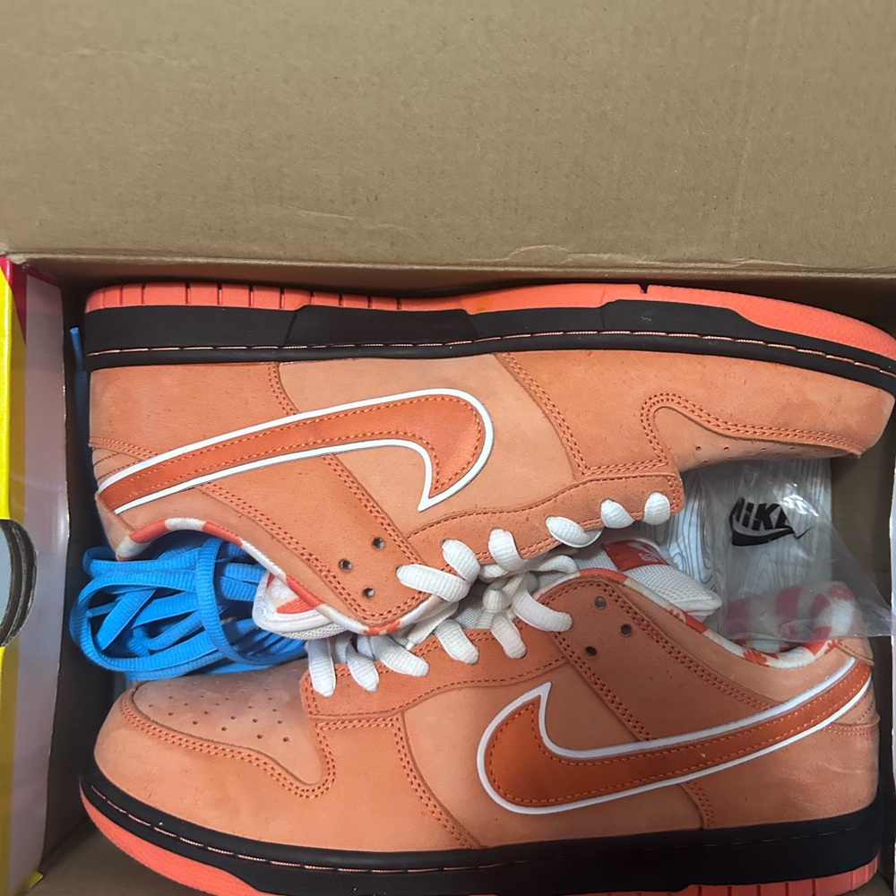 Nike Men's Bold Orange Sneakers